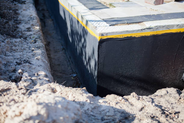 Professional Foundation Crack Repair technician working in Groveport, OH